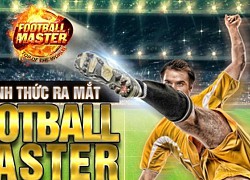 Tặng 120 giftcode game Football Master