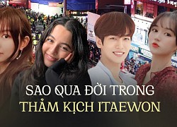 Thảm kịch Itaewon: 4 ngôi sao trẻ thiệt mạng, 2 nghệ sĩ thoát nạn trong gang tấc