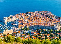 Thành phố Dubrovnik &#8220;viên ngọc trên biển Adriatic&#8221;