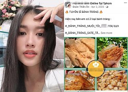 Thiên Ân bị &#8216;đào&#8217; lại quá khứ bán bánh tráng muối tỏi khắp các hội nhóm Fb, rẻ như bèo nhưng &#8216;ế nhệ&#8217;