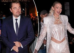 Leonardo DiCaprio đi chơi cùng Gigi Hadid trong đêm Halloween