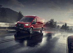 Triệu hồi Ford Transit do nguy cơ mất tầm nhìn