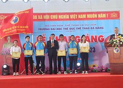 Trường Đại học Thể dục thể thao Đà Nẵng đón 300 tân sinh viên trong năm học mới