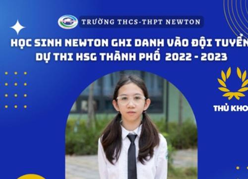 Trường Newton đạt thành tích xuất sắc Kỳ thi học sinh giỏi Quận Bắc Từ Liêm