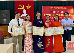 Trường THCS Nguyễn Hồng Lễ với phong trào thi đua 'Dạy tốt, học tốt'