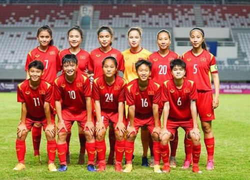 U20 nữ Việt Nam gặp Indonesia tại Vòng loại U20 nữ châu Á 2024