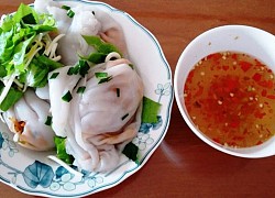 Về Bạc Liêu ăn bánh củ cải