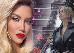 Wanda Nara không mặc gì ngoài áo khoác và đôi bốt