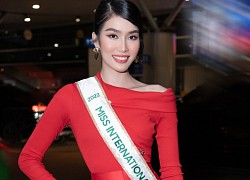 Á hậu Phương Anh lên đường thi Miss International 2022