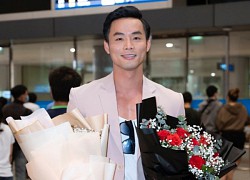 Á vương Vũ Linh về Việt Nam sau cuộc thi Mister Grand International 2022