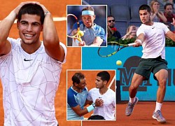 Alcaraz chiếm ngôi số 1 ATP: Đỉnh cao GenZ, đừng so sánh với 3 "vị thần tennis"