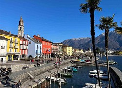 Ascona, vùng đất yên bình ở miền Nam Thụy Sĩ