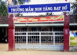 Bé trai 5 tuổi tử vong sau bữa ăn trưa trong trường mầm non