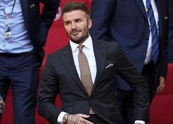 Beckham bỏ chạy khỏi khách sạn trị giá 20.000 bảng Anh/đêm