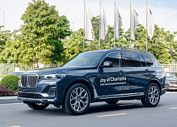 BMW X7 tạo bất ngờ ở hạng mục Hàng ghế sau xe sang 2022