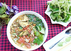 Bún cá rô đồng thơm ngon, bổ dưỡng