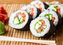 Cách nấu cơm sushi Nhật Bản ngon tại nhà