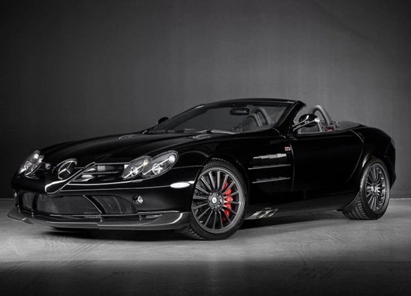 Hàng hiếm Mercedes-Benz SLR 722 S Roadster được bán đấu giá