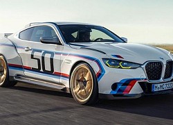 Cận cảnh BMW M4 "lột xác" trở thành huyền thoại BMW 3.0 CSL