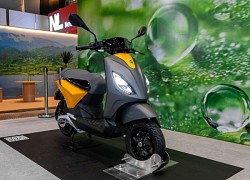 Chi tiết xe máy điện Piaggio One tại Việt Nam