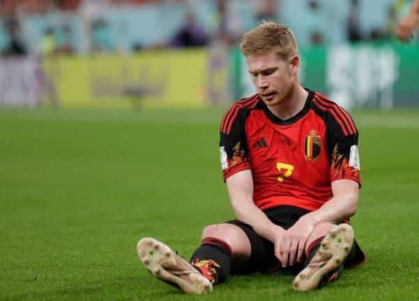 De Bruyne và đồng đội ẩu đả vì thua Morocco