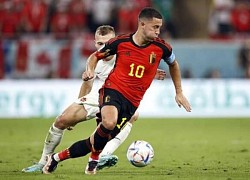 Eden Hazard 'quay xe' nói gì khi Bỉ thua sốc Morocco?