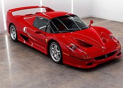 Ferrari F50 "ông cụ" lăn bánh 1.000km dự kiến bán 161 tỷ đồng