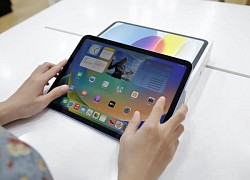 Giá iPad Gen 10 chính hãng từ 10,9 triệu đồng tại Việt Nam