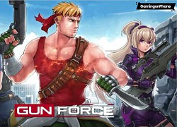 Gun Force mobile: Bom tấn bắn súng đã có bản tải trước trên nền tảng android