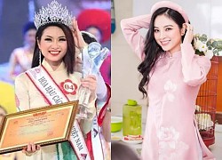 'Hoa hậu ở ẩn' dự đám hỏi Ngọc Hân, nhan sắc sau 9 năm ra sao?