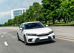 Honda Civic dễ giật giải Vô lăng xe phổ thông 2022