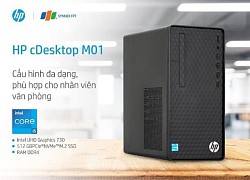 HP M01: Máy tính để bàn cho doanh nghiệp với hiệu năng cao và bền bỉ