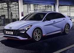 Hyundai Elantra N 2023 đã về Việt Nam "đấu" Honda Civic Type R