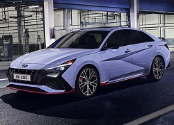 Hyundai Elantra N 2023 nhiều cải tiến mới chính thức "cập bến" thị trường Việt