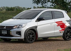 Lần đầu tiên Mitsubishi Mirage có thêm phiên bản thể thao Ralliart