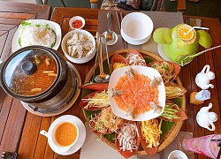 Lẩu ngũ hành âm dương vừa ngon vừa bắt mắt ở Phan Thiết