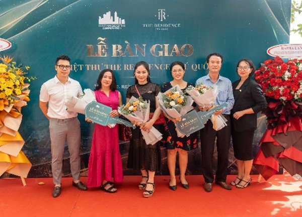 Lễ bàn giao đợt 1 biệt thự The Residence Phú Quốc