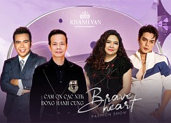 Lộ diện 4 nhà thiết kế đồng hành cùng hoa hậu khánh vân trong "brave heart fashion show 2022"