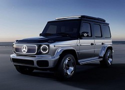 Mercedes-Benz G-Class EV dự kiến ra mắt vào năm 2024