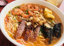 Món bún cù kỳ Quảng Ninh, đặc sản nhất định phải thử ở Hạ Long