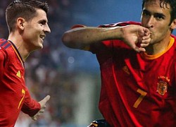 Morata cân bằng thành tích ghi bàn với huyền thoại Raul