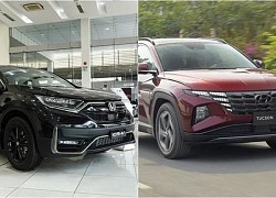 Mua xe SUV đi chơi Tết, chọn Honda CR-V hay Hyundai Tucson?