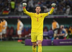 Neuer lập kỷ lục World Cup ở trận hòa Tây Ban Nha