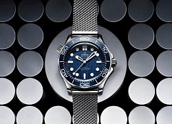 Omega Seamaster 60th Anniversary Edition: Kỷ niệm 6 thập kỷ điệp viên 007 trên màn ảnh rộng