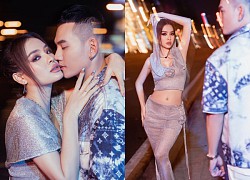 Phương Trinh Jolie khoe bụng bầu thon gọn đến khó tin, fan thi nhau đoán xem bé bao nhiêu tuần tuổi