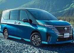 Ra mắt Nissan Serena 2023 từ 519 triệu đồng, "đối thủ" Toyota Noah