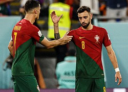 Ronaldo không biết xấu hổ khi ăn mừng bàn thắng của Bruno Fernandes