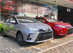 Sedan hạng B đua ưu đãi dịp cuối năm, Vios và City giảm tới 40 triệu đồng