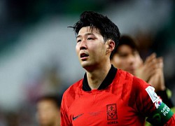 Son Heung-min khóc quá nhiều