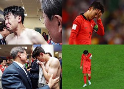 Sau 4 năm trở lại World Cup, Son Heung-min tiếp tục phải rơi nước mắt